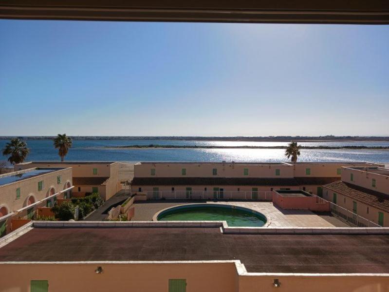 Appartement Avec Magnifique Vue Sur Mer Gruissan Exterior foto