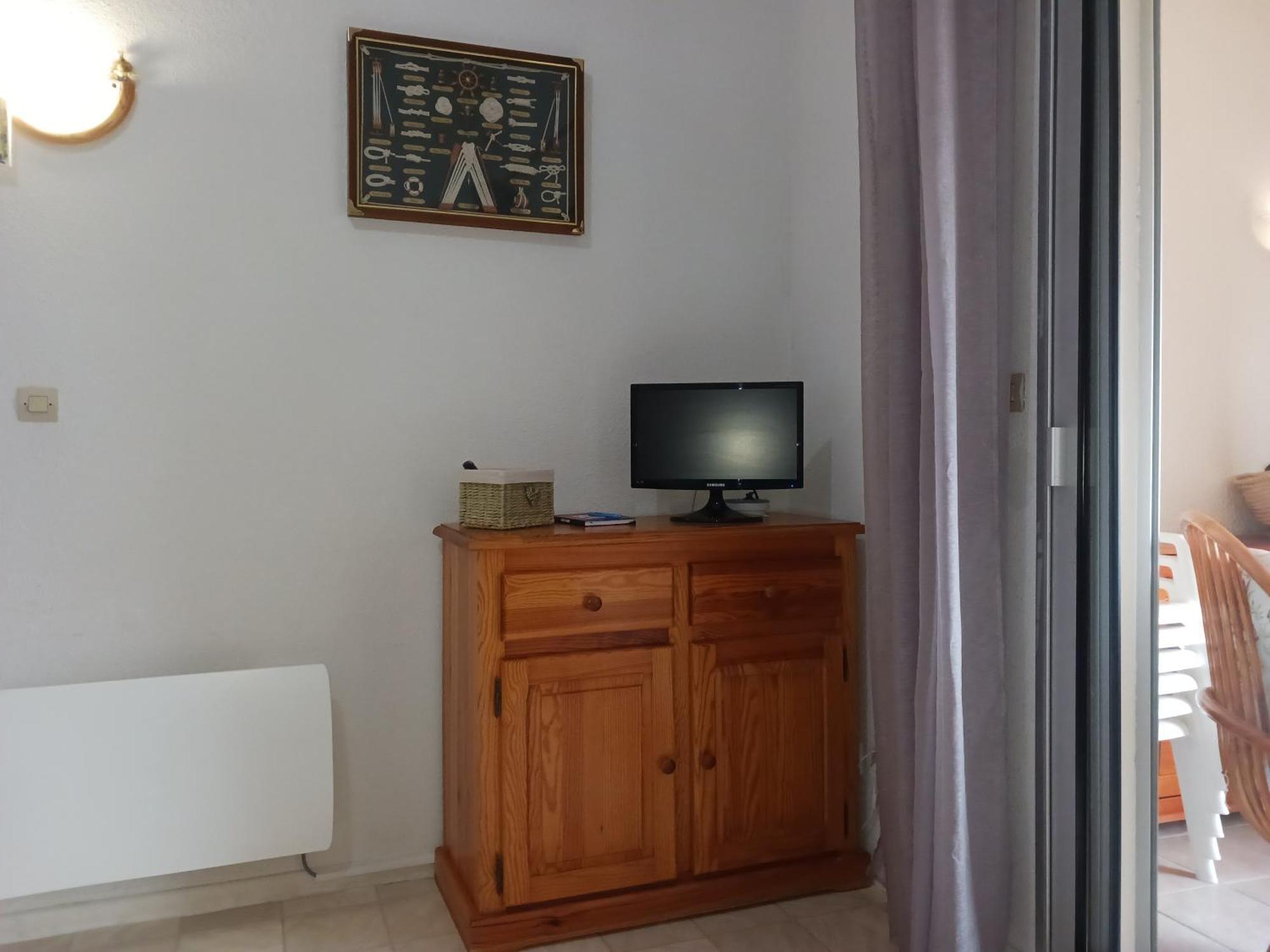 Appartement Avec Magnifique Vue Sur Mer Gruissan Exterior foto