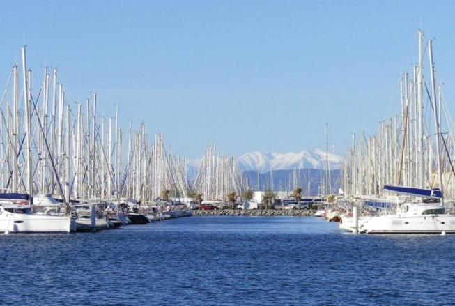 Appartement Avec Magnifique Vue Sur Mer Gruissan Exterior foto