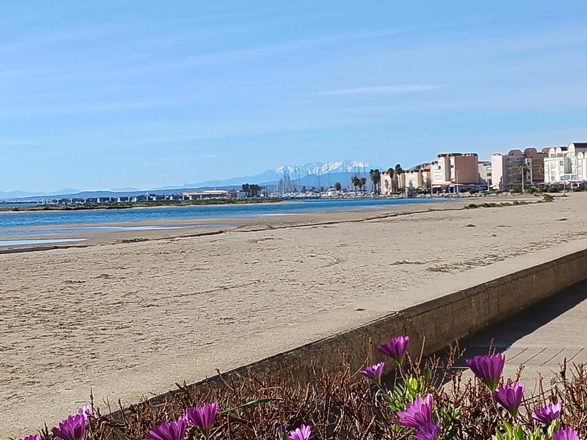 Appartement Avec Magnifique Vue Sur Mer Gruissan Exterior foto